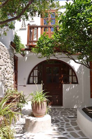 Detalle del exterior