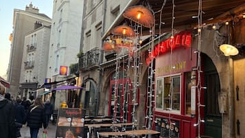 Udendørs spisemuligheder