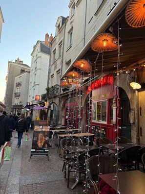 Udendørs spisemuligheder