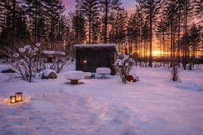 Enceinte de l’hébergement