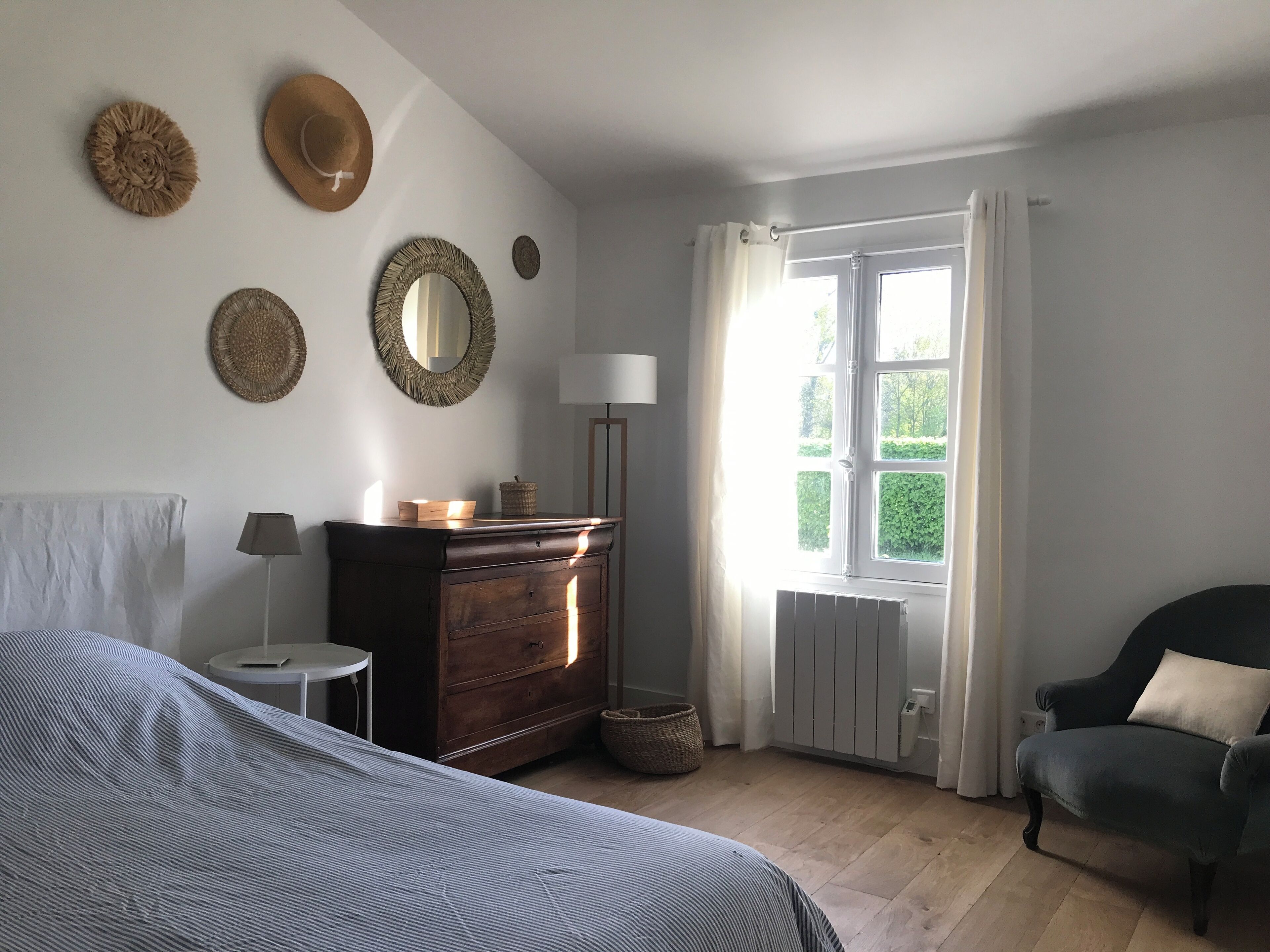 4 soverom, strykejern/-brett, reiseseng for barn og wi-fi (inkludert)