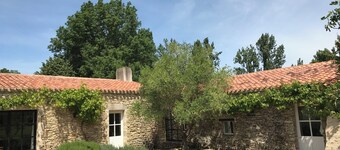 Family country house with swimming pool