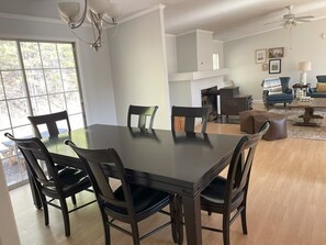 Dining - Spacious, Sunlit, 3 Bedroom, 2 Bath Home in East Asheville (Asheville)