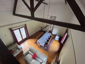 Living area - Vrbo Property (Morigny-Champigny)