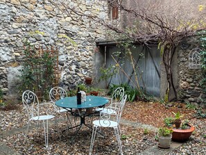 Restauration extérieure