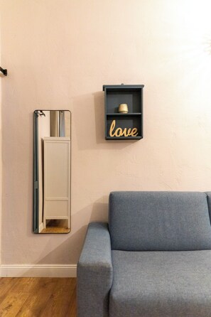 Habitación Deluxe doble, baño privado | Interior