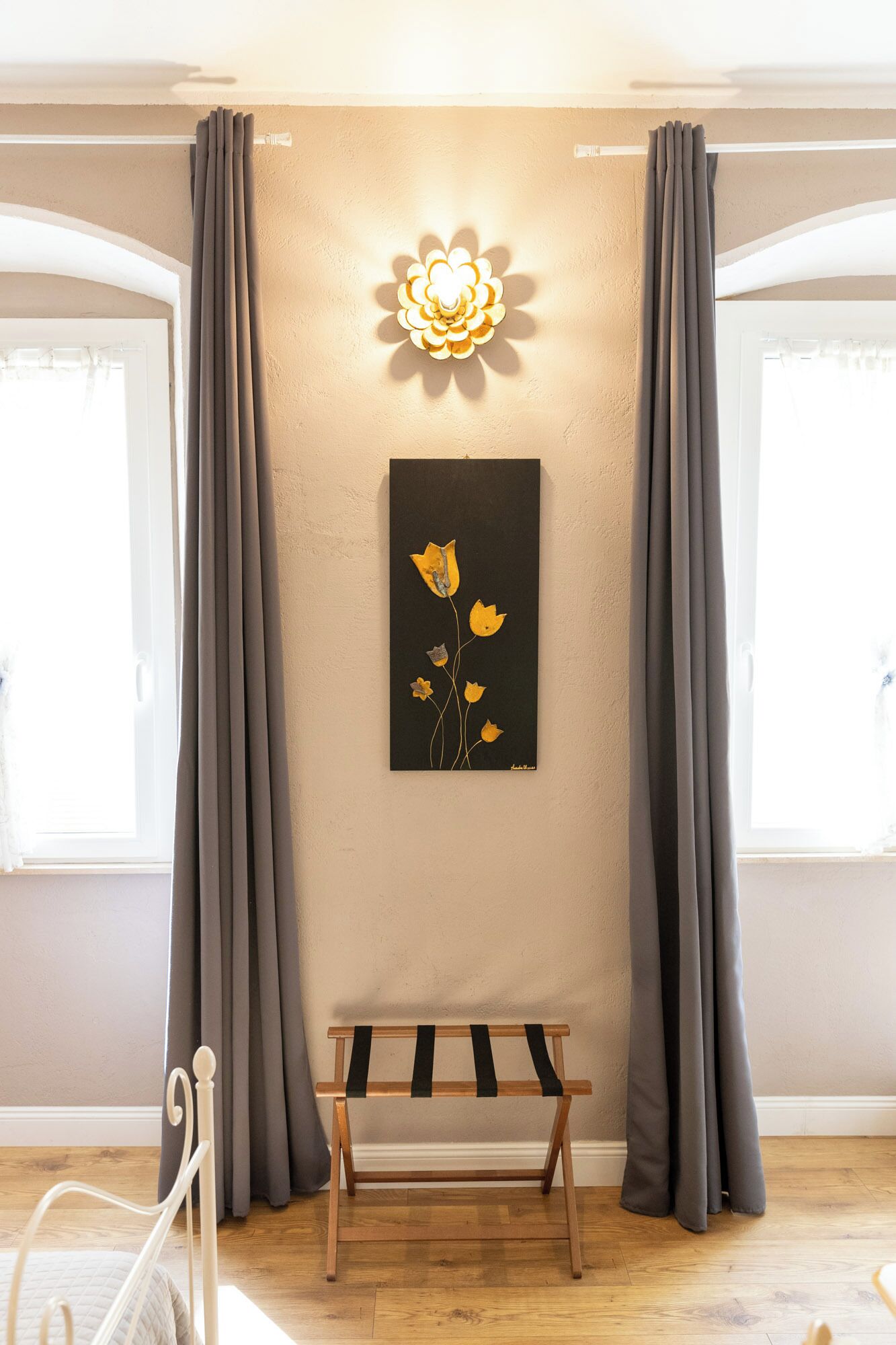 Chambre Double Supérieure, salle de bains privée | Intérieur