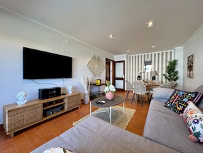 Living room - Vilamoura Charming 2 With Pool by Homing (Loulé)