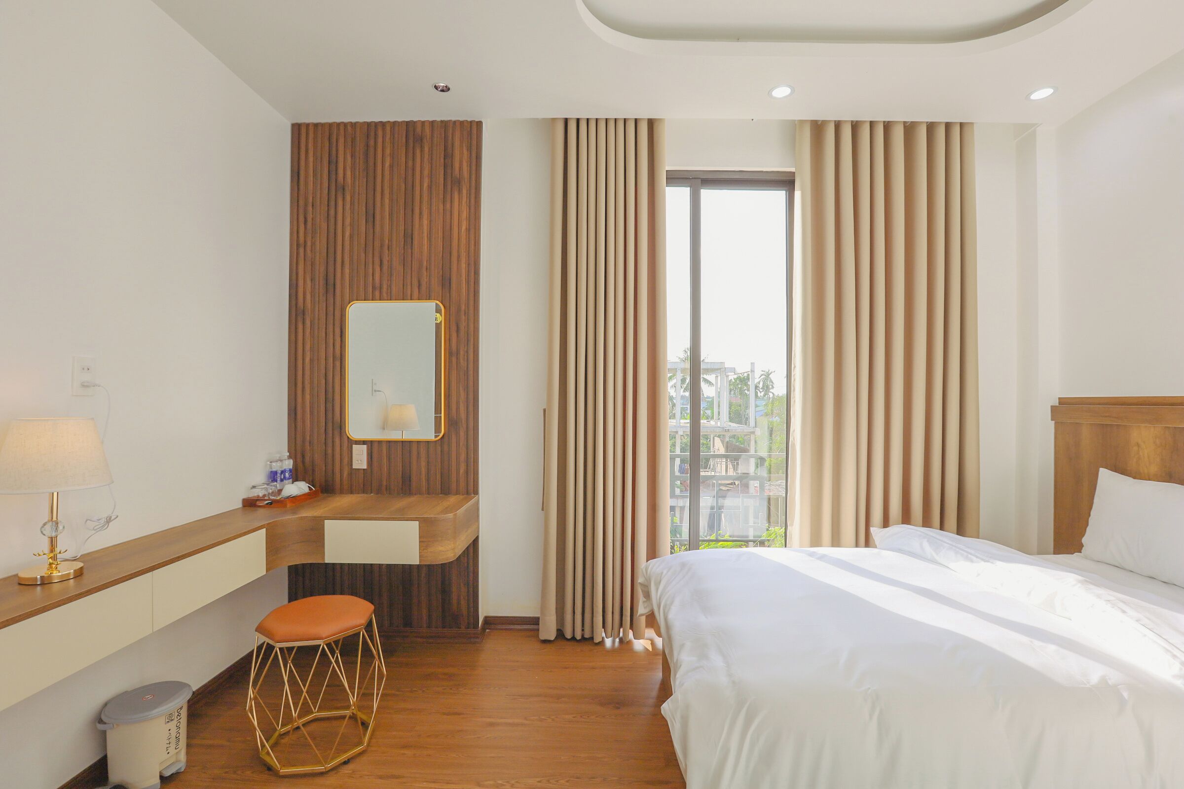 Deluxe Double or Twin Room, Garden View