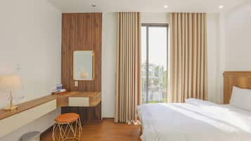 Deluxe Double or Twin Room, Garden View