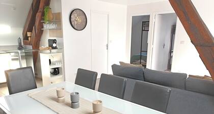 L'ĂchappĂ©e ChampĂȘtre, F4 proche fontainebleau