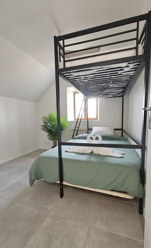 3 habitaciones, wifi y ropa de cama 