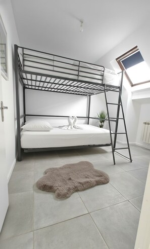 3 dormitorios, wifi, ropa de cama