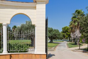 Terrein van de accommodatie