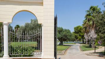 Enceinte de l’hébergement