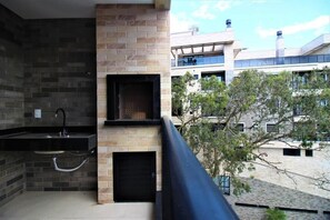 Terrace/patio - Residencial Walgarten (Bombinhas)