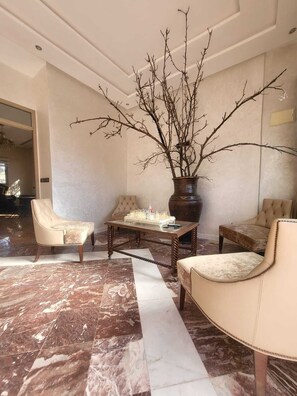 Interior - "Ferme des oliviers" Guest house. (Marrakesh)