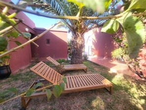 Property grounds - "Ferme des oliviers" Guest house. (Marrakesh)