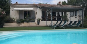 Pool - Vrbo Property (Lorgues)