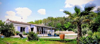 Provencal villa with heated private pool near the village of Lorgues