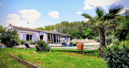 Provencal villa with heated private pool near the village of Lorgues