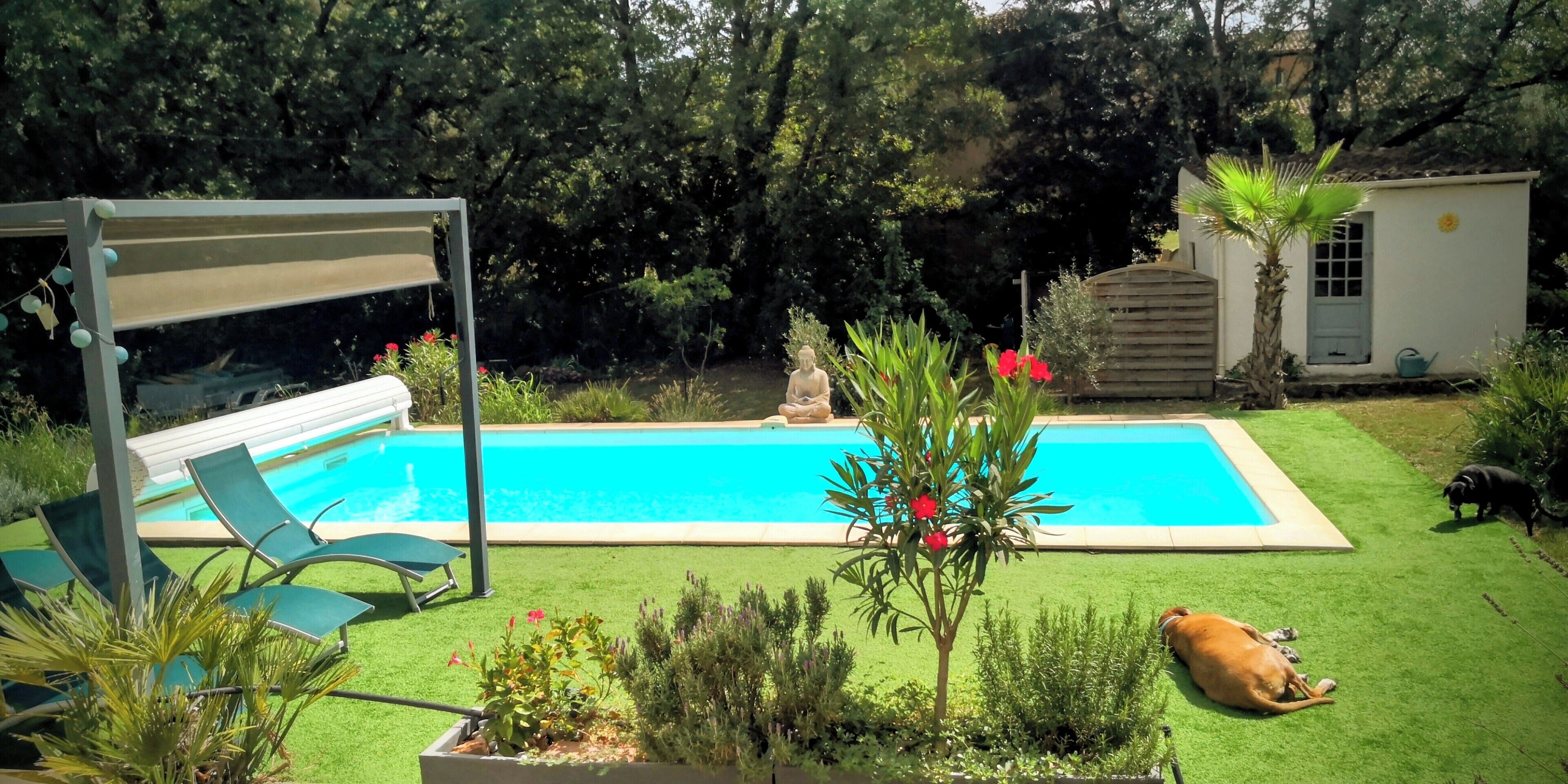 Außenpool, beheizter Pool