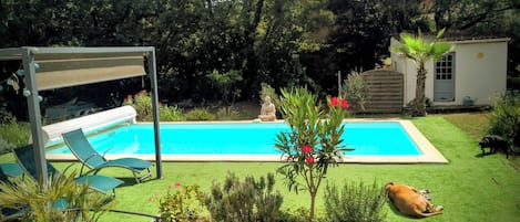 Außenpool, beheizter Pool