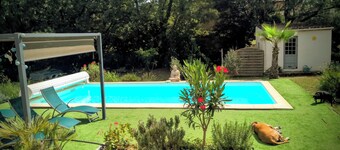 Provencal villa with heated private pool near the village of Lorgues