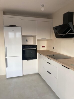 Private kitchen - Bright apartment with balcony in Annecy (Annecy)