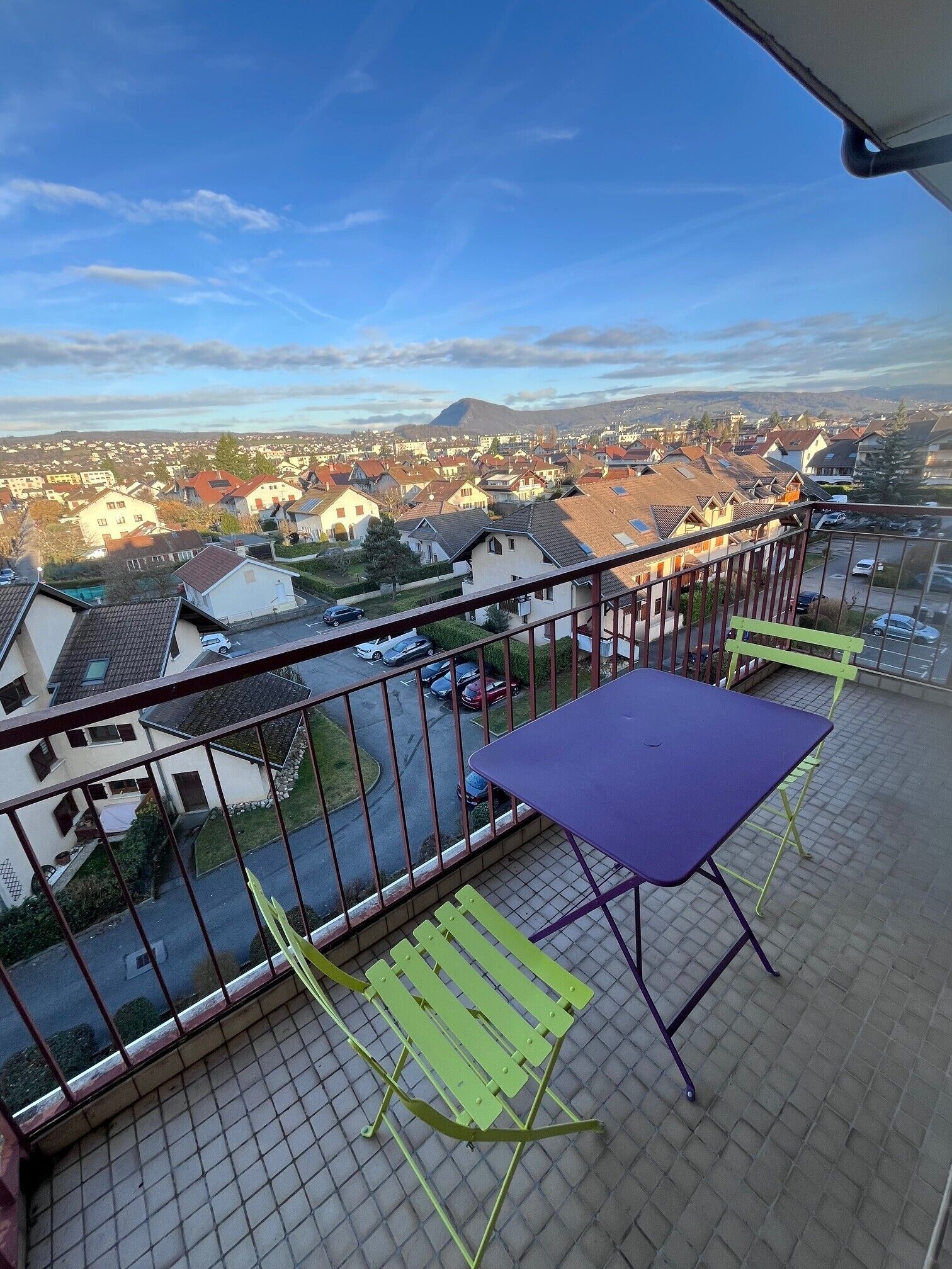 Opções para refeição ao ar livre