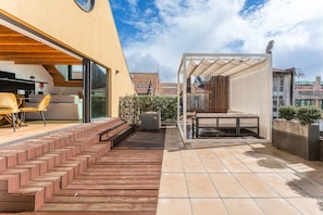 Terrace/patio - GuestReady - Elegant Porto retreat with terrace (Porto)