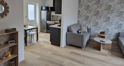 Maison individuelle avec jardin et parking privé. À deux pas de l'avenue verte!