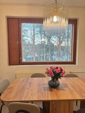 Dining - Bright & Spacious Retreat Near Santa Claus Village (Rovaniemi)