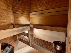 Sauna - Cozy Downtown Apartment with Private Finnish Sauna (Rovaniemi)