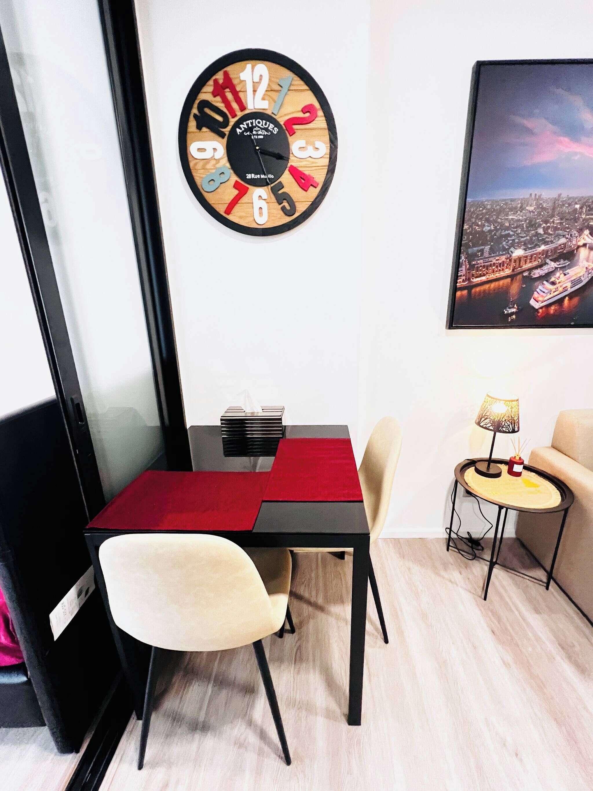 คอนโด, 3 ห้องนอน, สูบบุหรี่ได้ | ห้องรับ ประทานอาหาร