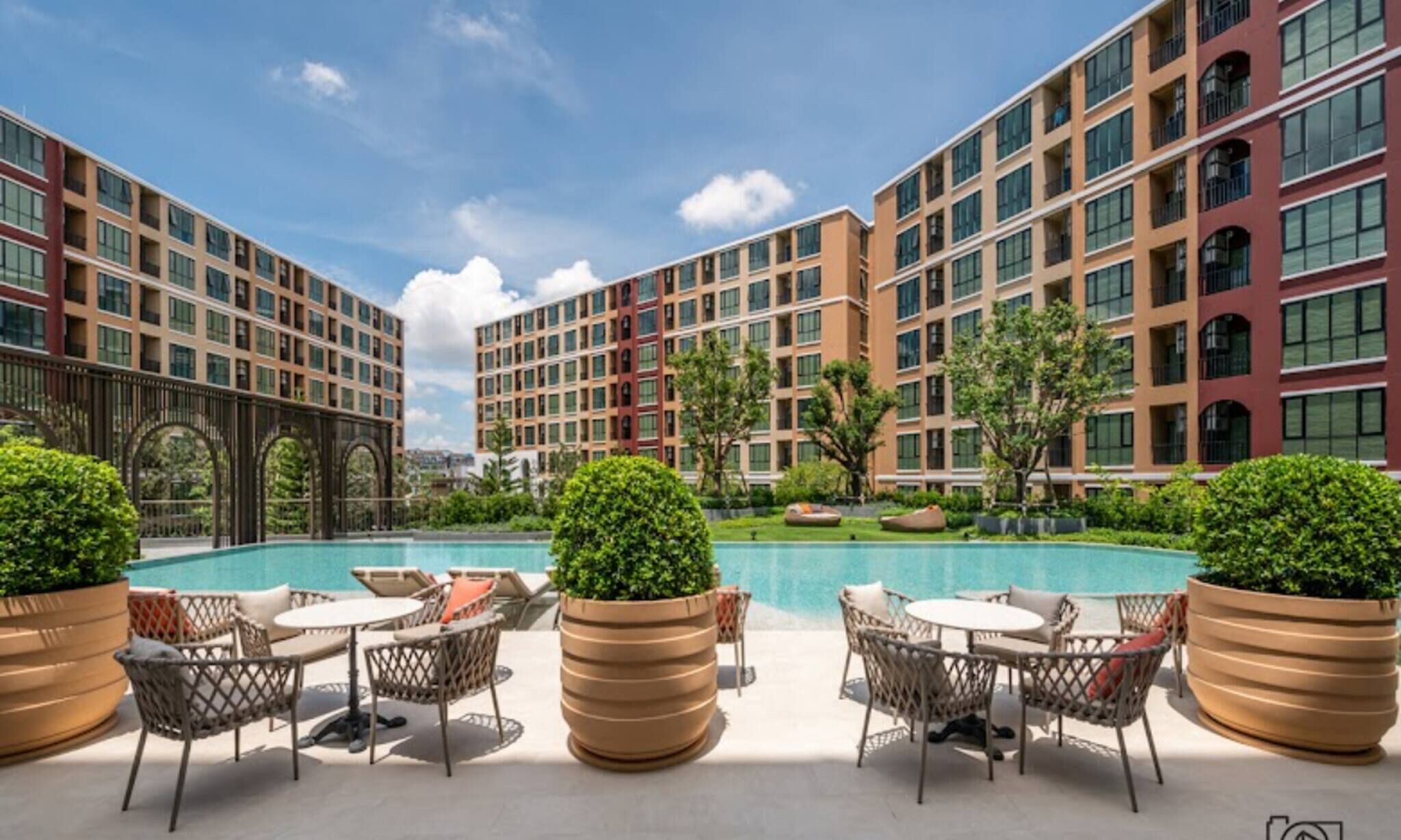 Apartamento, 3 habitaciones, fumadores | Piscina | Una piscina al aire libre