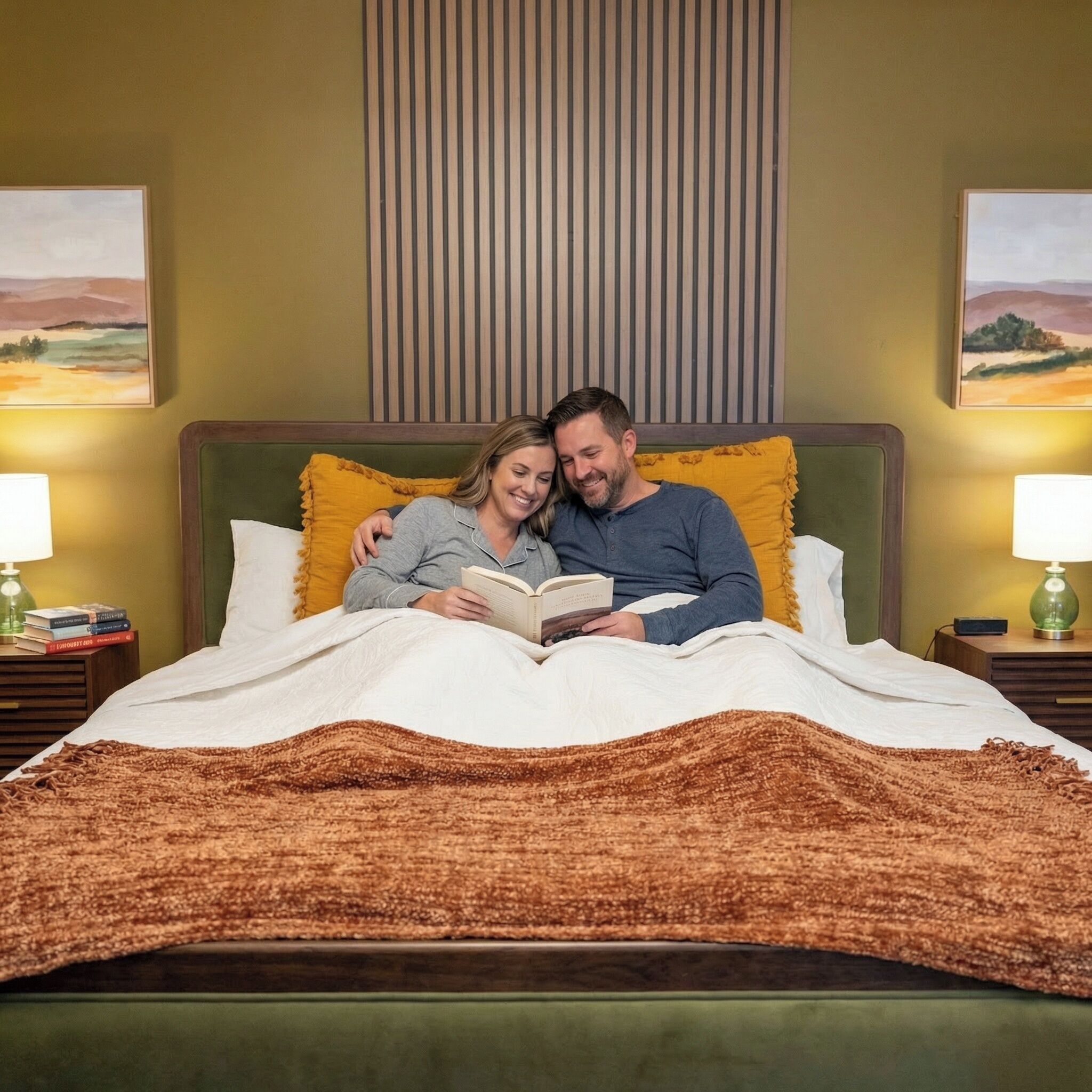 5 chambres, fer et planche à repasser, lit parapluie, Wi-Fi gratuit