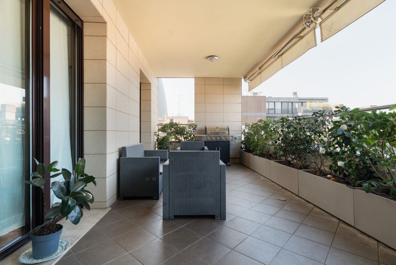 Terassi/patio
