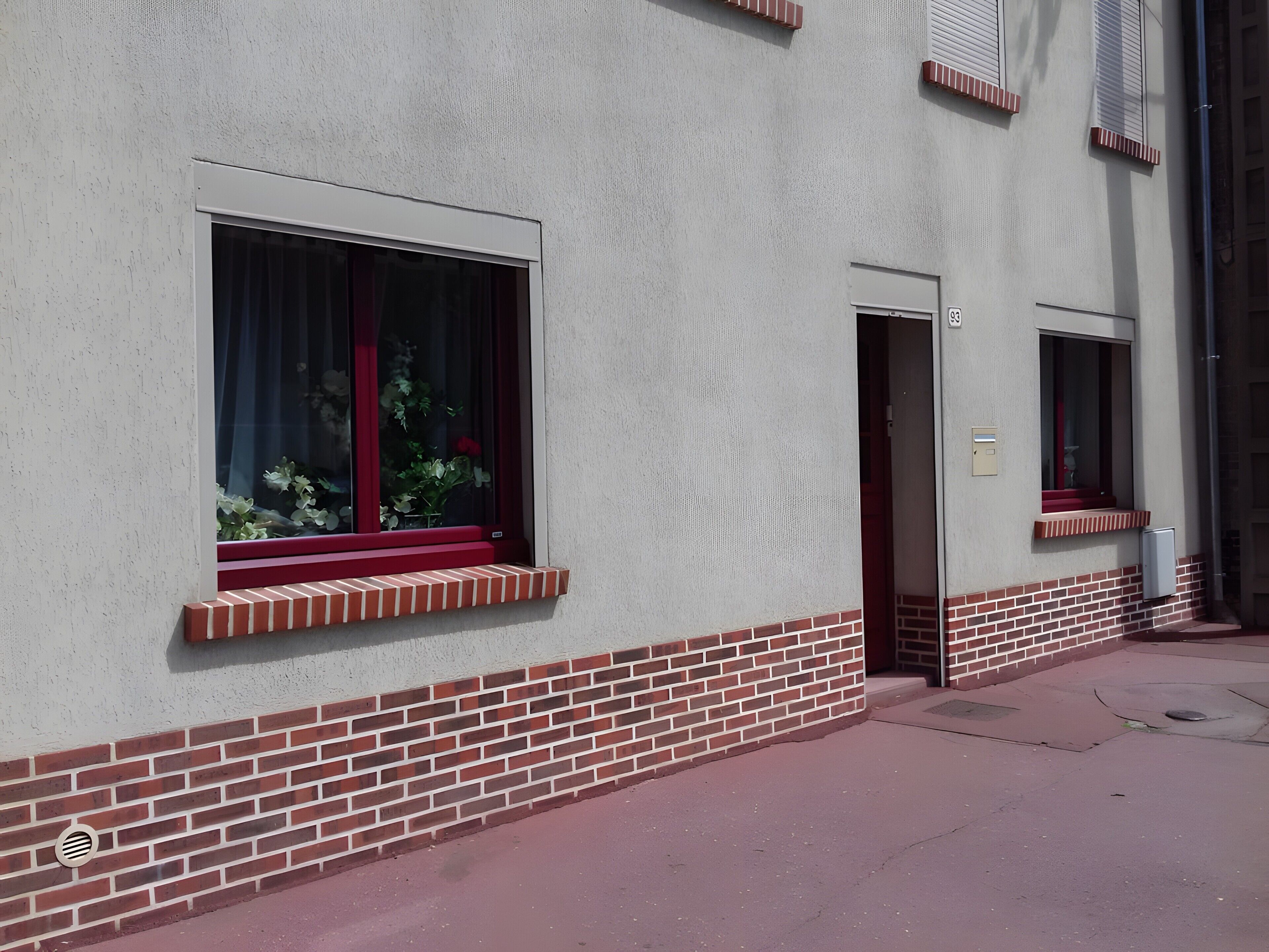 Détail de l’extérieur