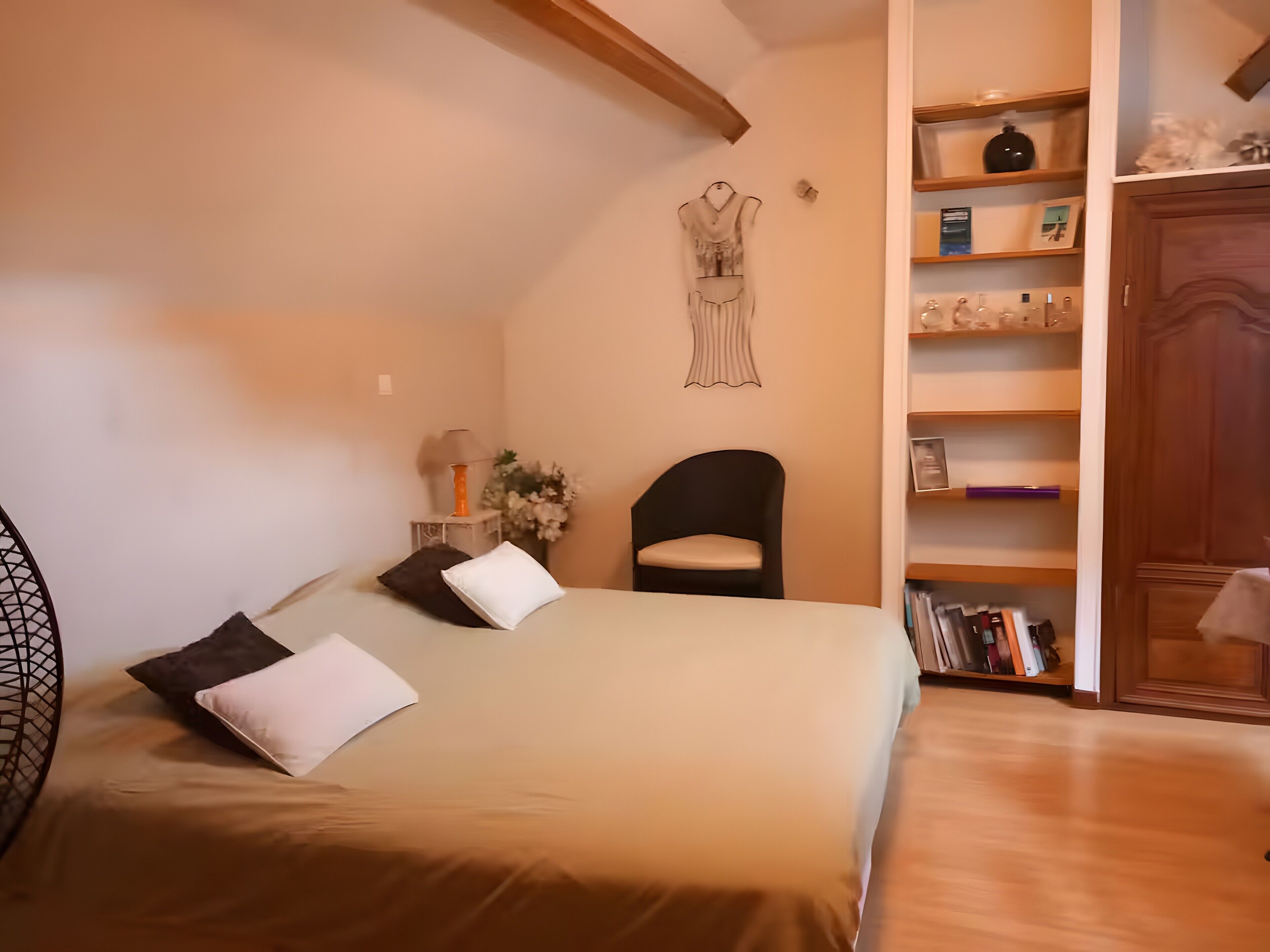 1 chambre, Wi-Fi, draps fournis