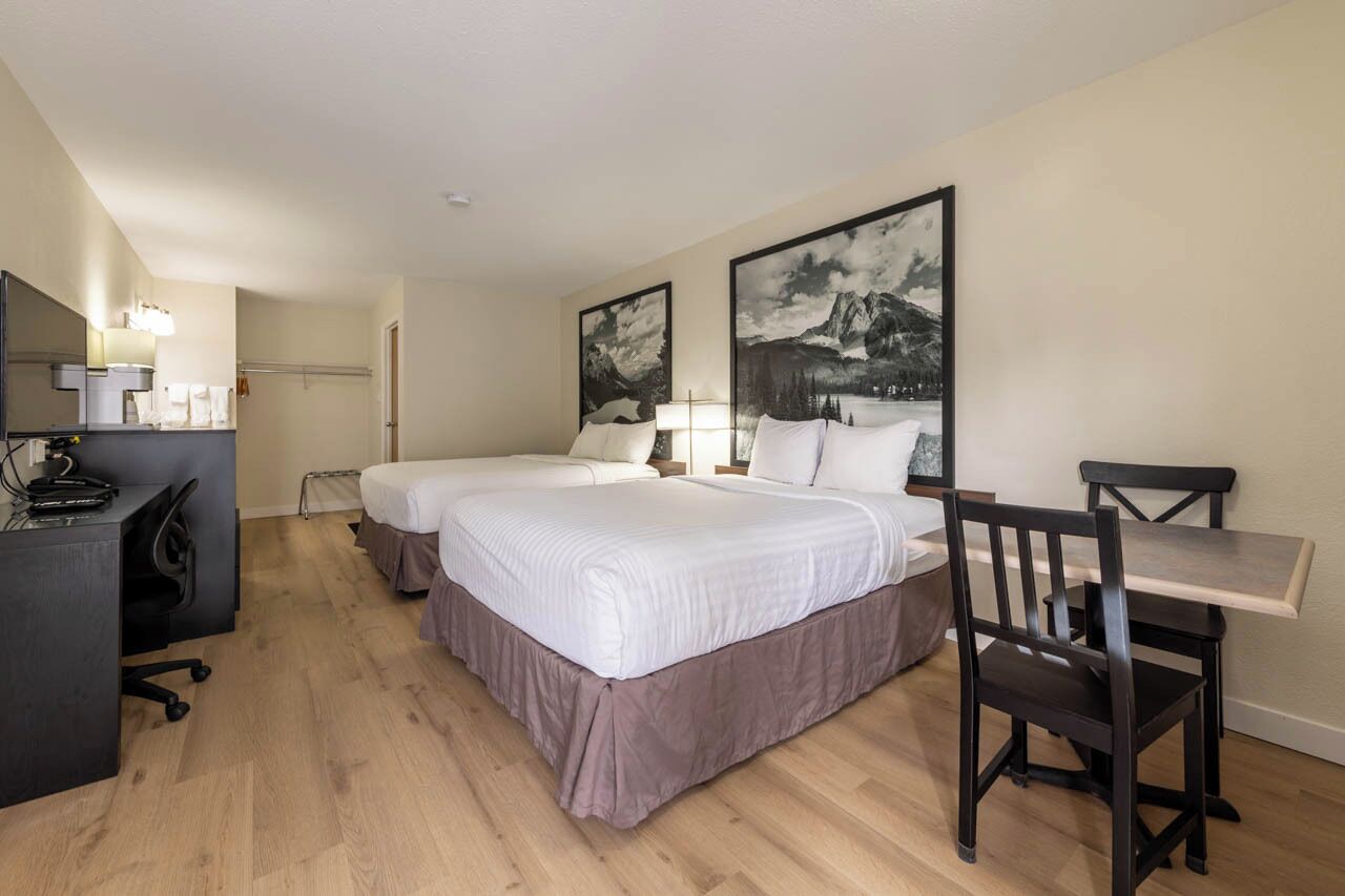 Chambre, 2 grands lits, non-fumeur