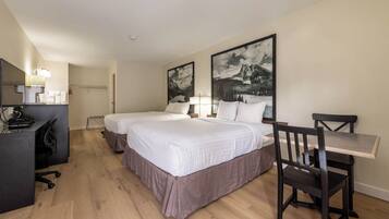 Chambre, 2 grands lits, non-fumeur