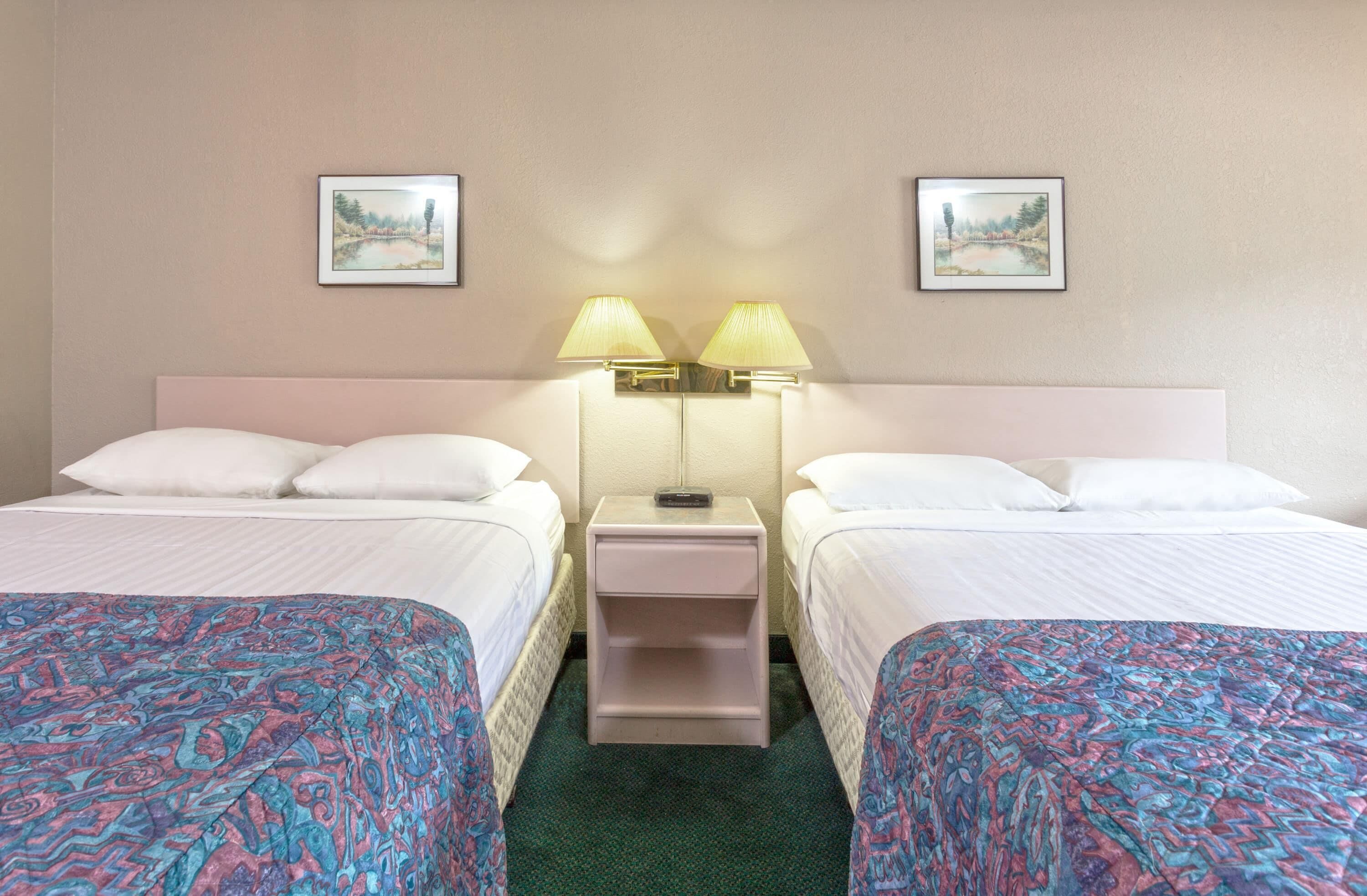 Habitación, 2 camas de matrimonio, no fumadores