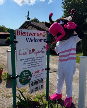 Overnattingsstedets uteområder