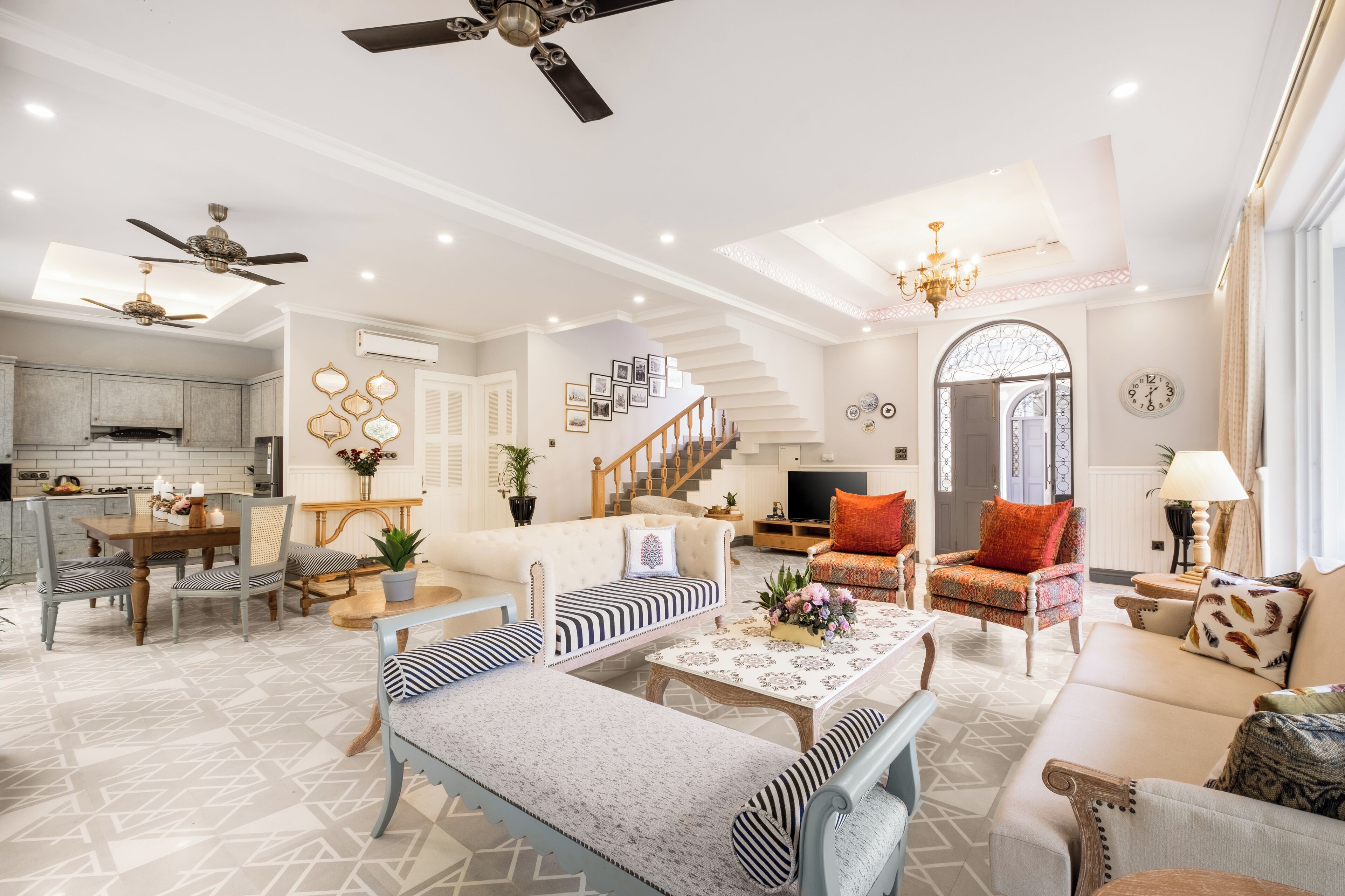 Área de sala de estar