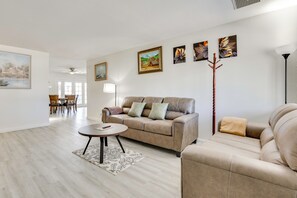 Interior - Near Innovation Corridor: Phoenix Home w/ Patio (Phoenix)