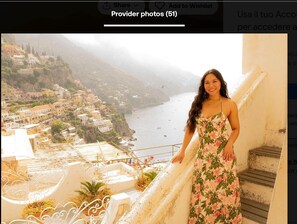 Udsigt fra overnatningsstedet