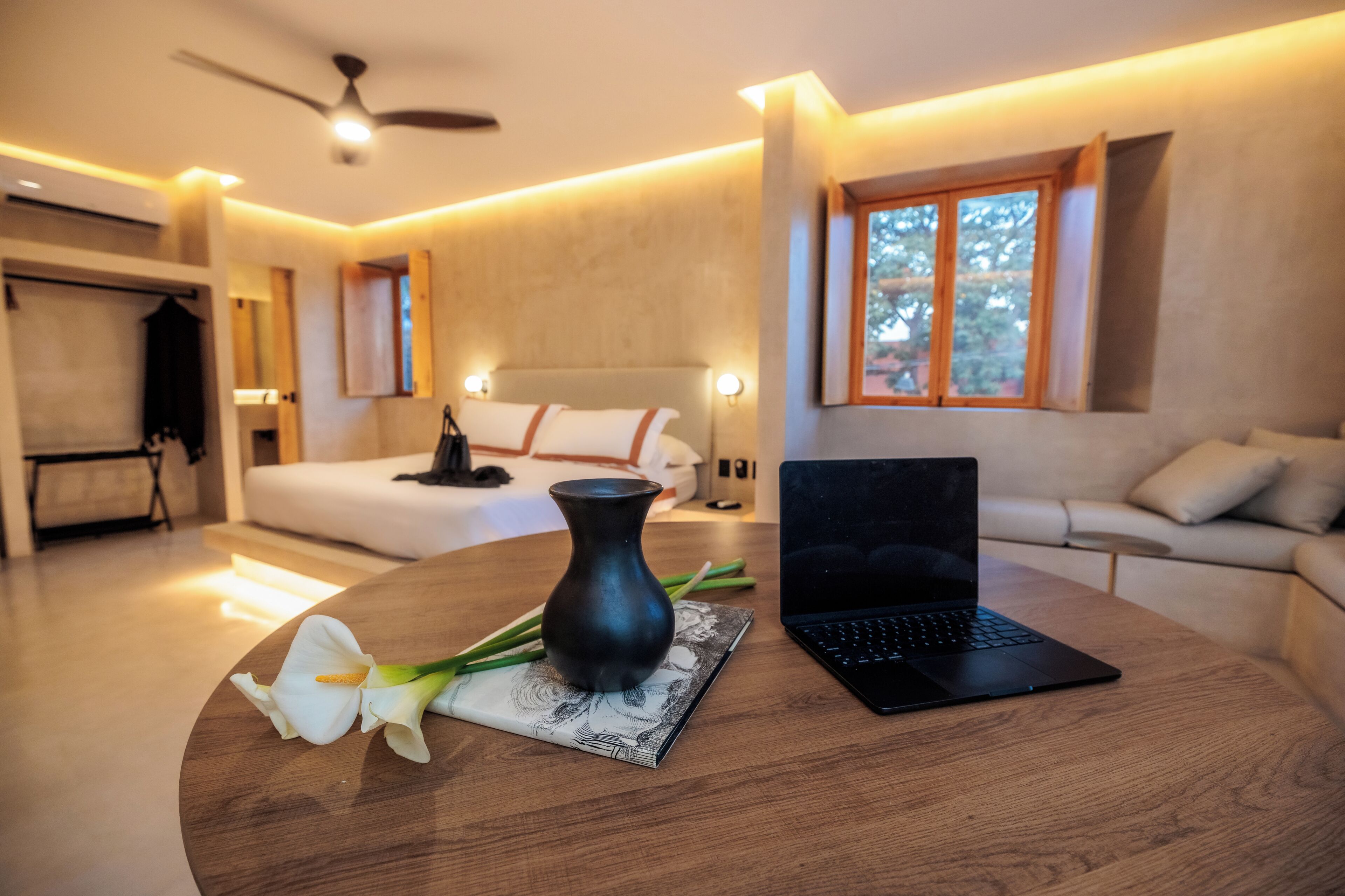 Luxury Studio Suite, City View | In-room safe, iron/ironing board, free WiFi