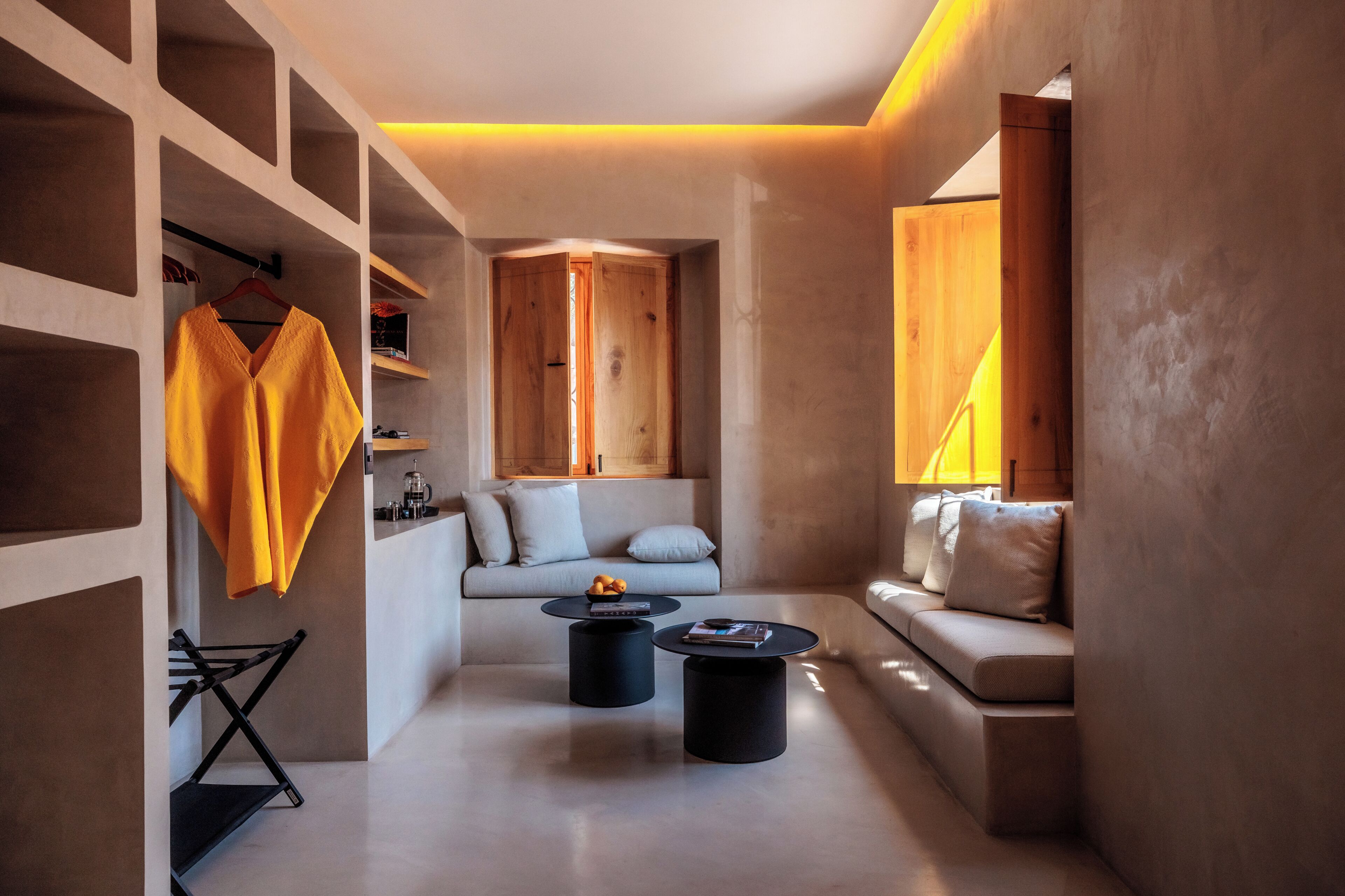 Área de sala de estar