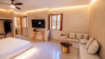 Studiosuite – deluxe, byutsikt